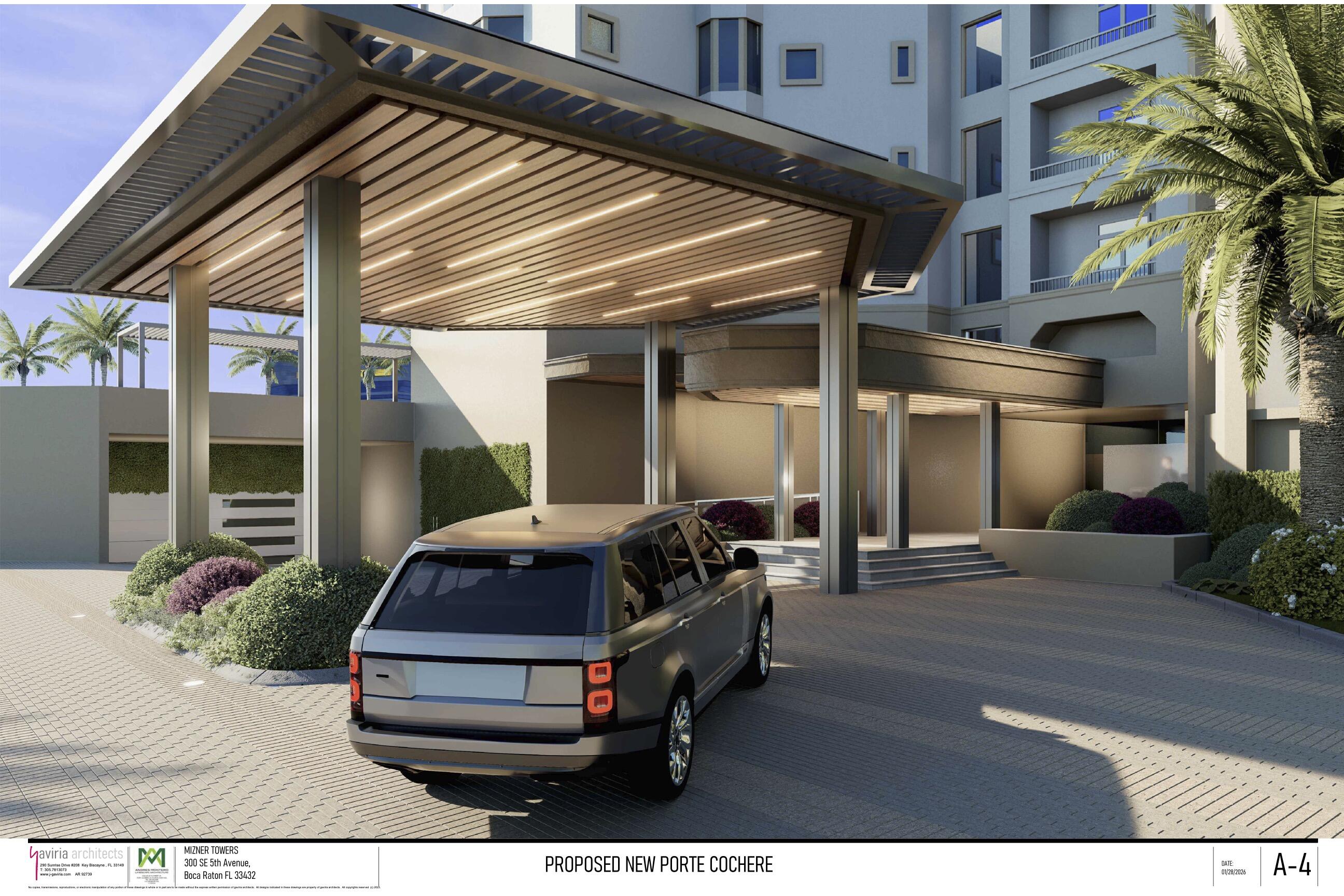 300 Southeast 5th Avenue, Unit 6110 Boca Raton, FL 33432 - Photo 79 of 96 a backyard of a house with barbeque oven table and chairs