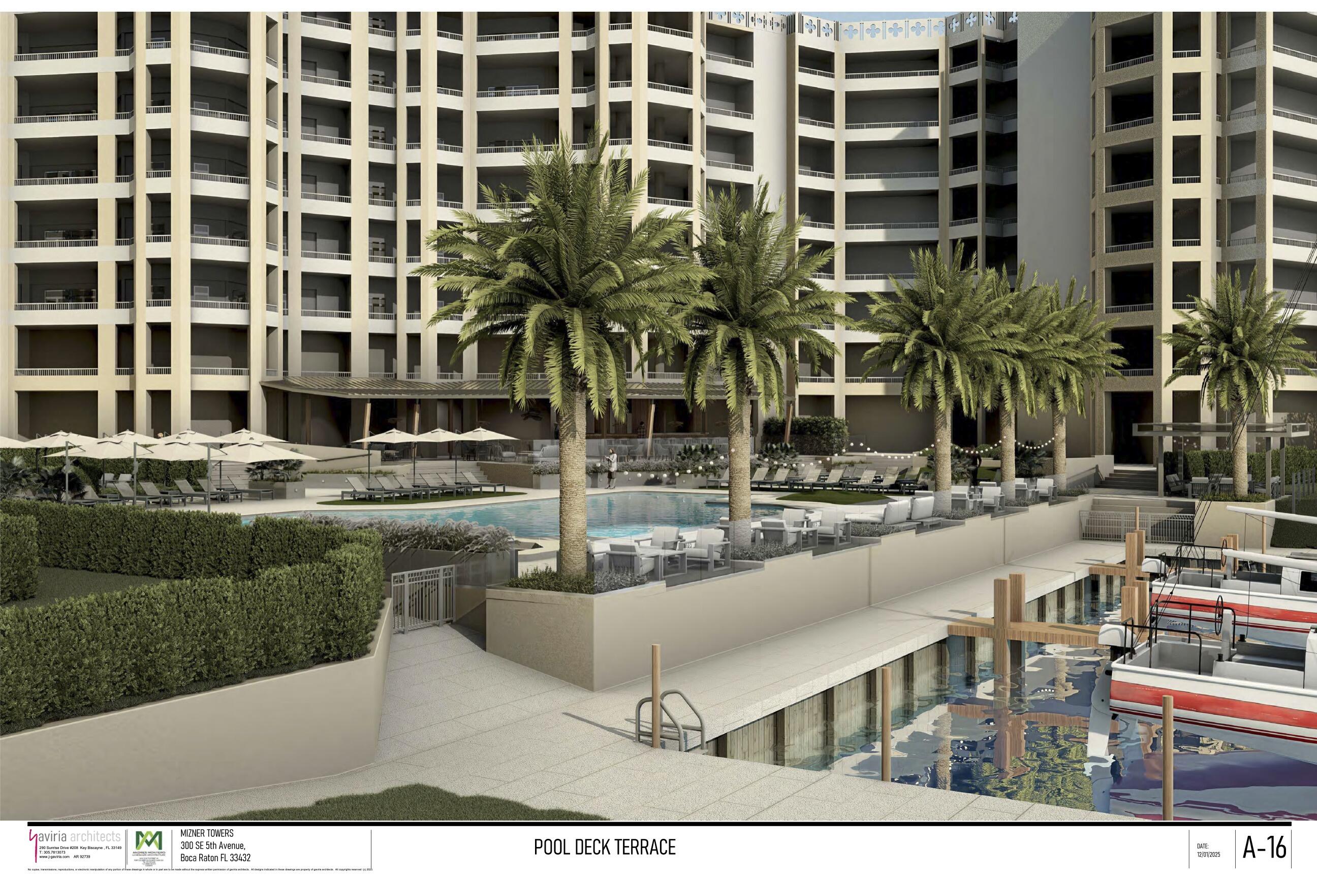 300 Southeast 5th Avenue, Unit 6110 Boca Raton, FL 33432 - Photo 92 of 96 a view of building with outdoor space