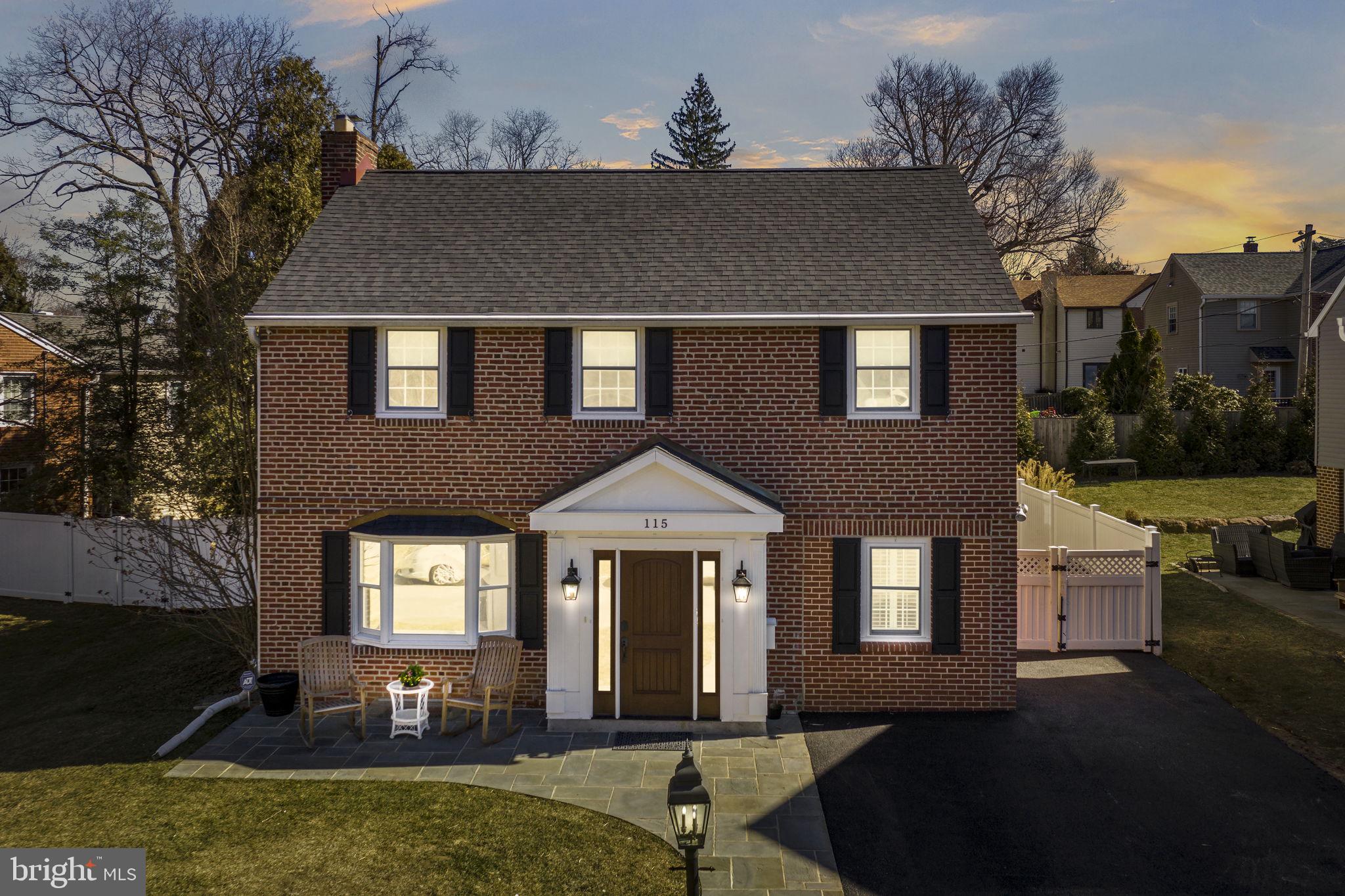 115 Barcladen Road, Bryn Mawr, PA 19010 Compass