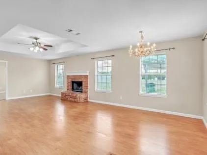 a view of livingroom with window
