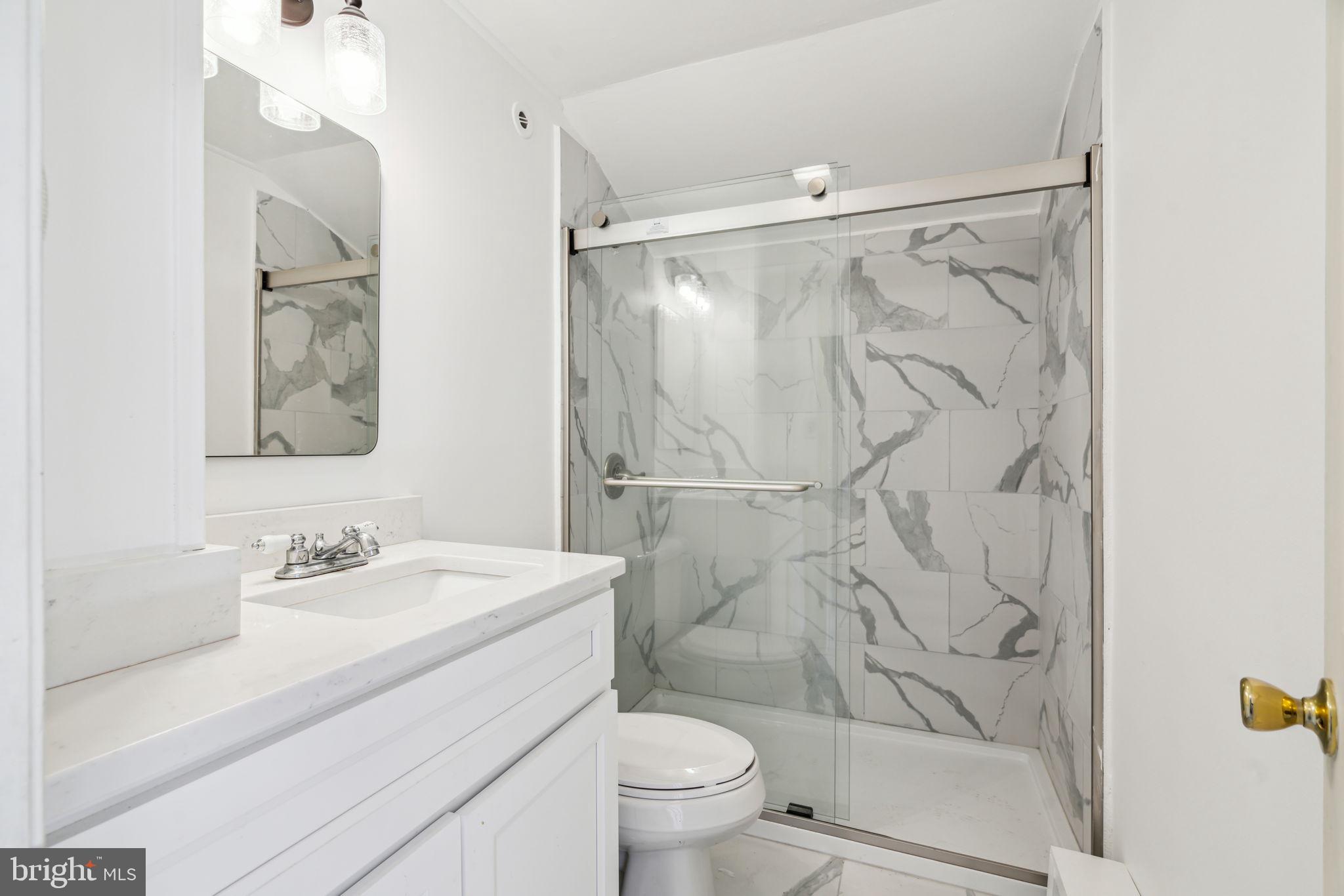 4 Long Loop Road Levittown, PA 19056 - Photo 22 of 32 Bathroom #2 - Newly renovated
