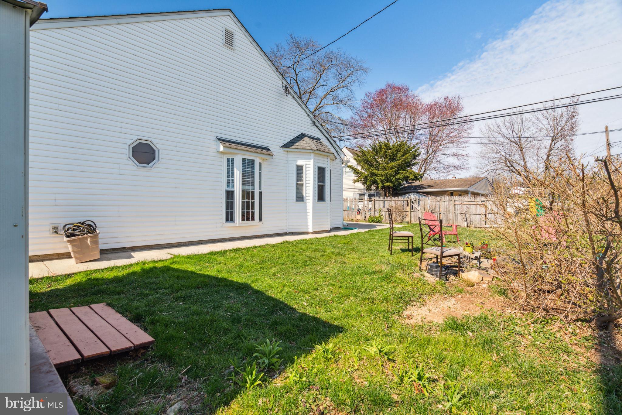 4 Long Loop Road Levittown, PA 19056 - Photo 29 of 32 Plenty of backyard space for your vision