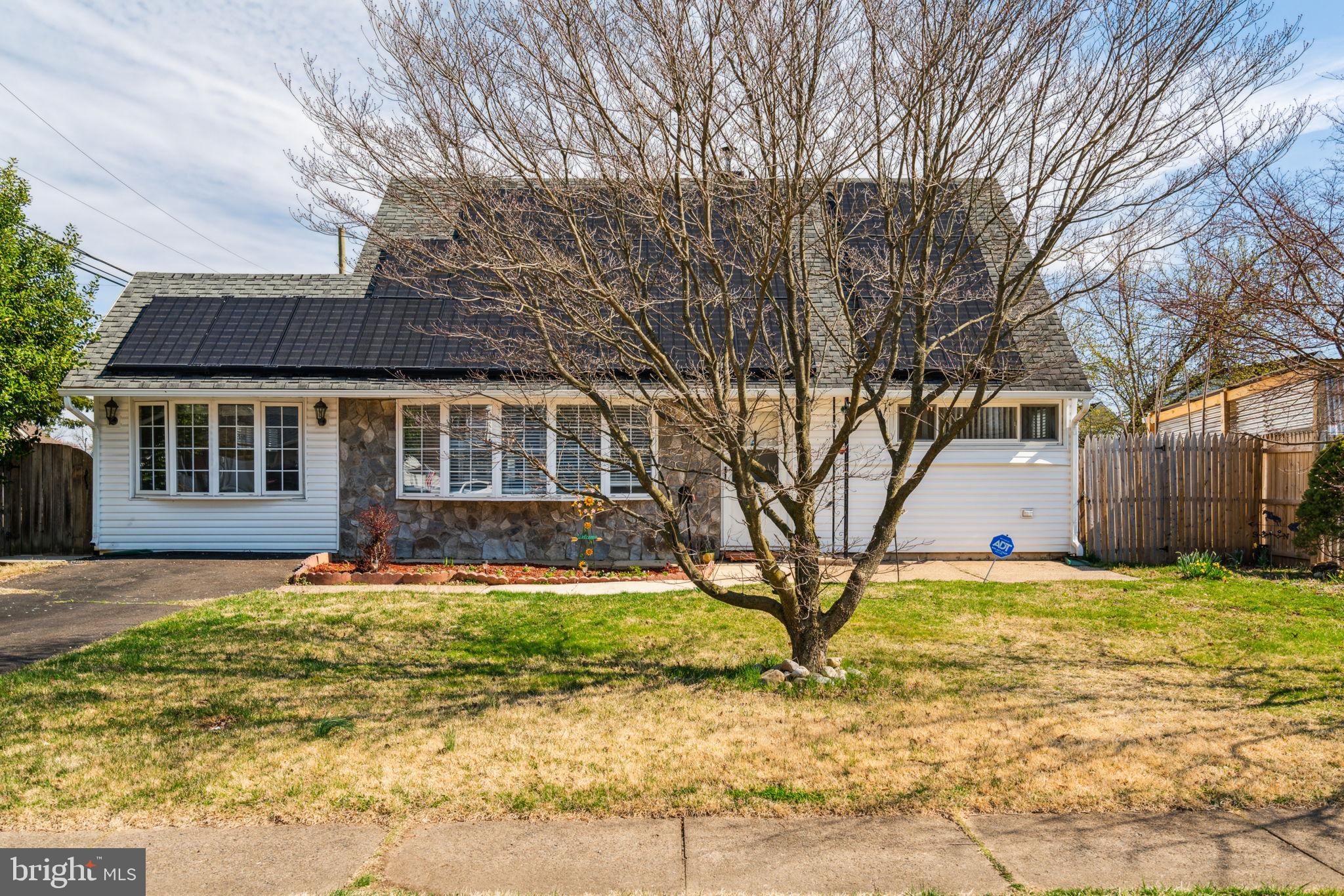 4 Long Loop Road Levittown, PA 19056 - Photo 3 of 32 Privacy tree and front porch