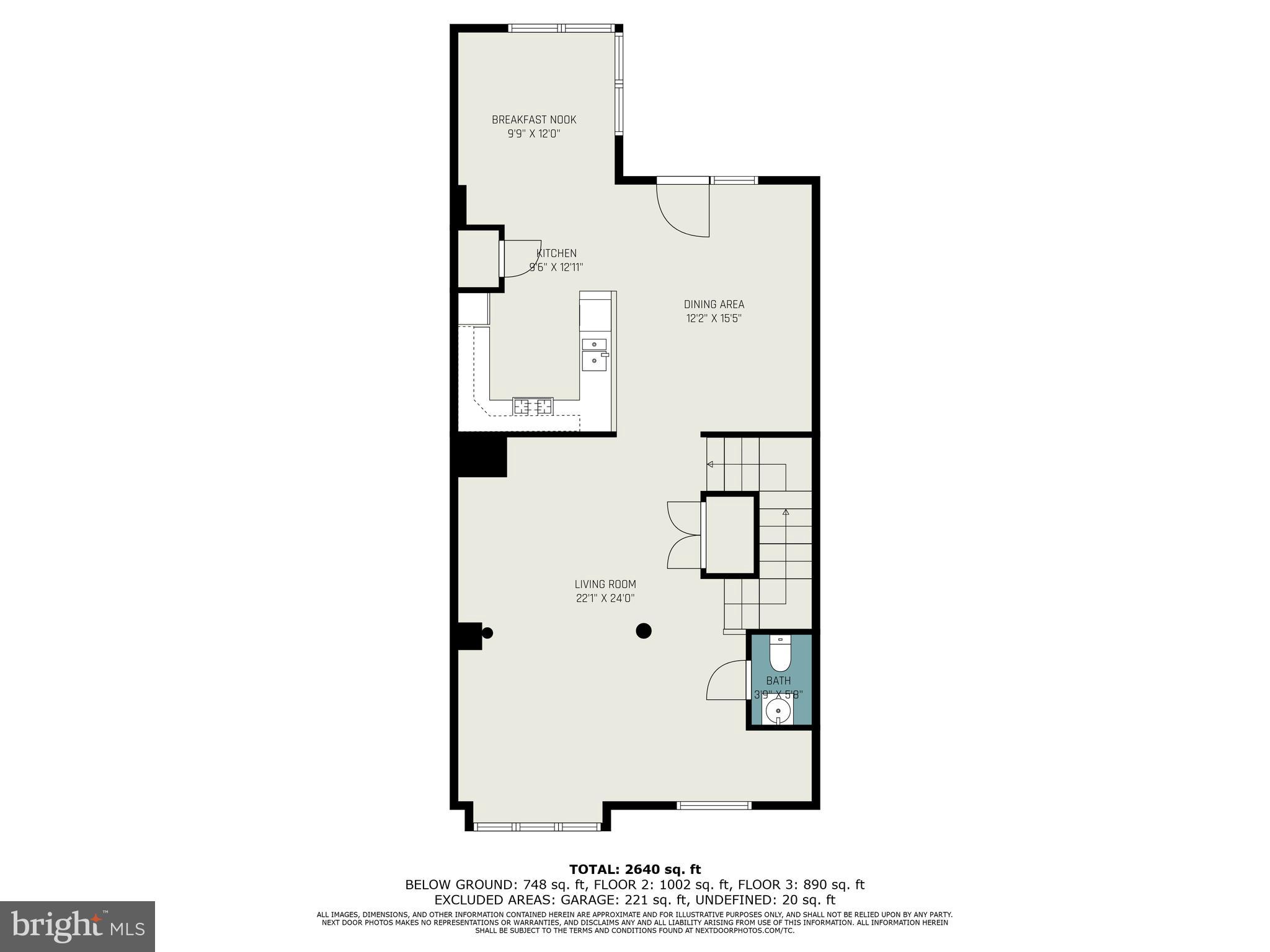 2540 Brenton Point Drive Reston, VA 20191 - Photo 36 of 38 1st Floor