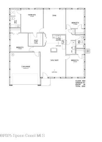 $2,000 | 390-j T J T Sancho Street Southwest, Palm Bay, FL 32908