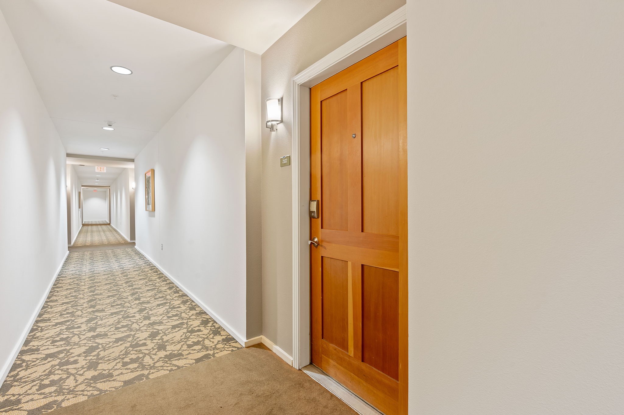 1600 Barton Springs Road, Unit 2102 Austin, TX 78704 - Photo 23 of 37 Welcoming entry.