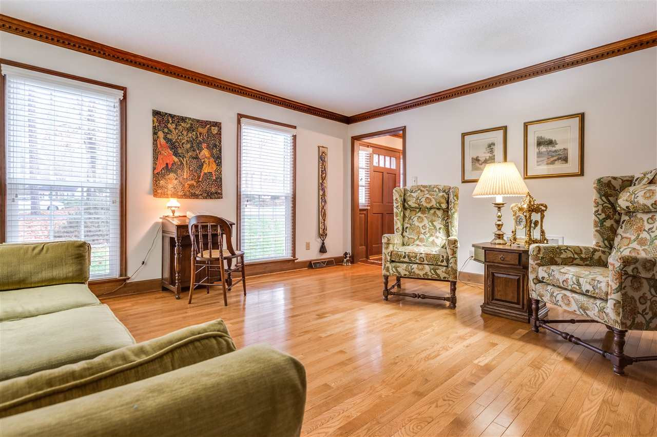 Great size living room. Perfect space to read or possible home office. Living Room