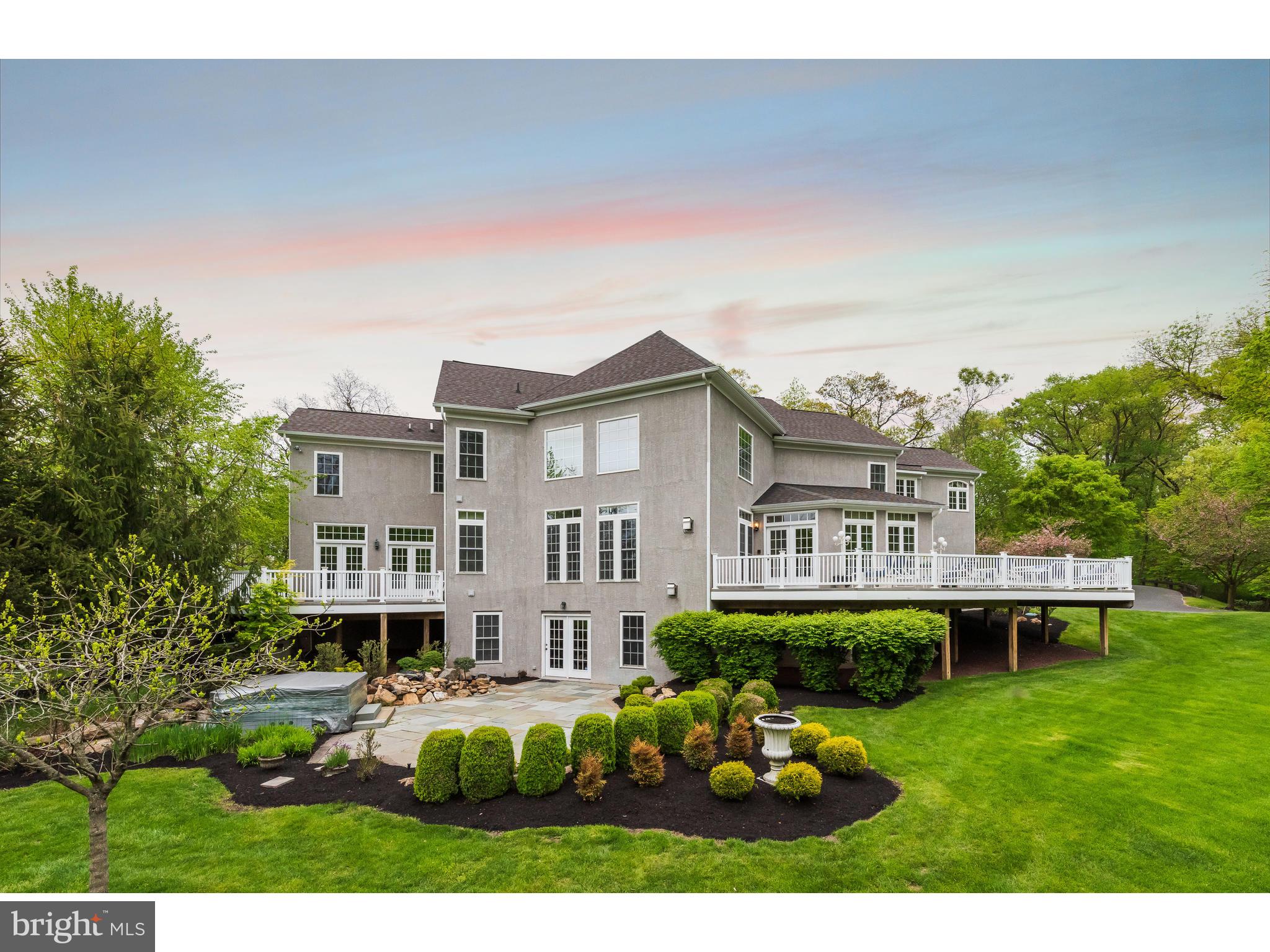260 Valley Park Road Phoenixville, PA 19460 - Photo 1 of 63 Stunning architecture in back of house