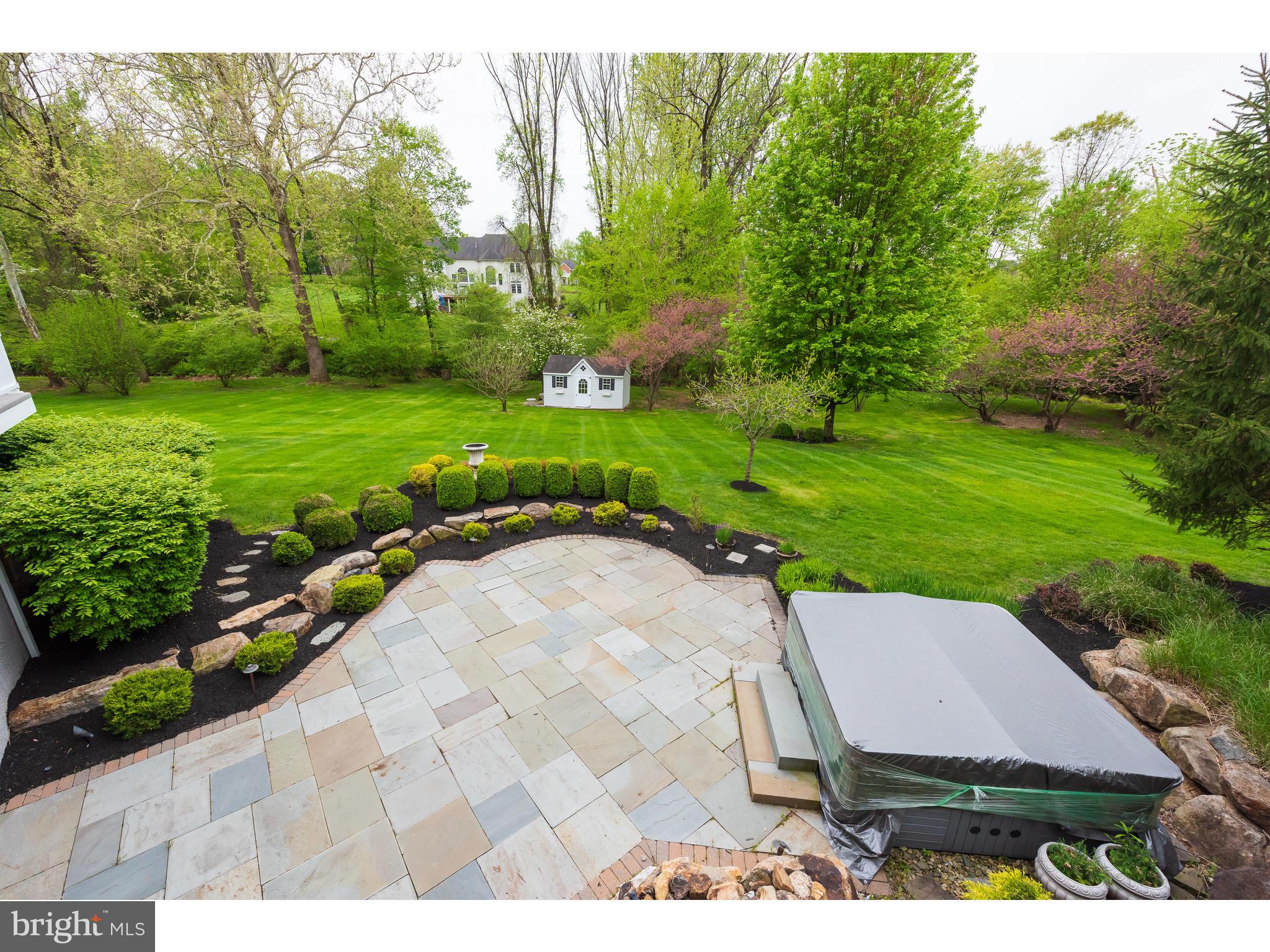 260 Valley Park Road Phoenixville, PA 19460 - Photo 11 of 63 Patio off of finished basement with hot tub