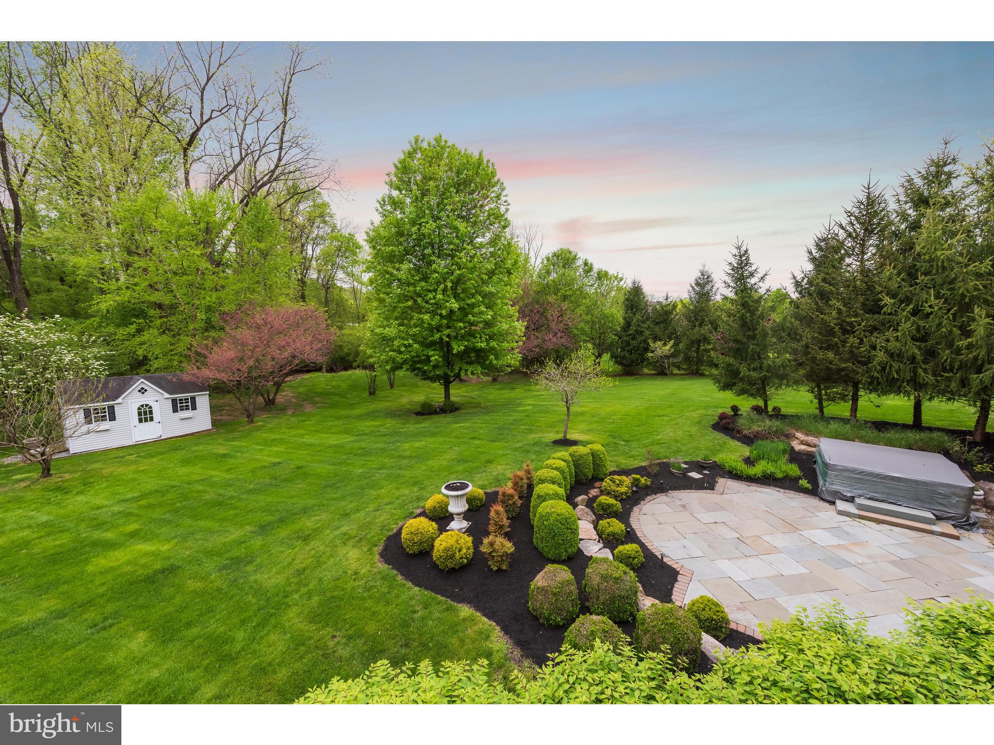 260 Valley Park Road Phoenixville, PA 19460 - Photo 12 of 63 Extensive hardscaping and privacy