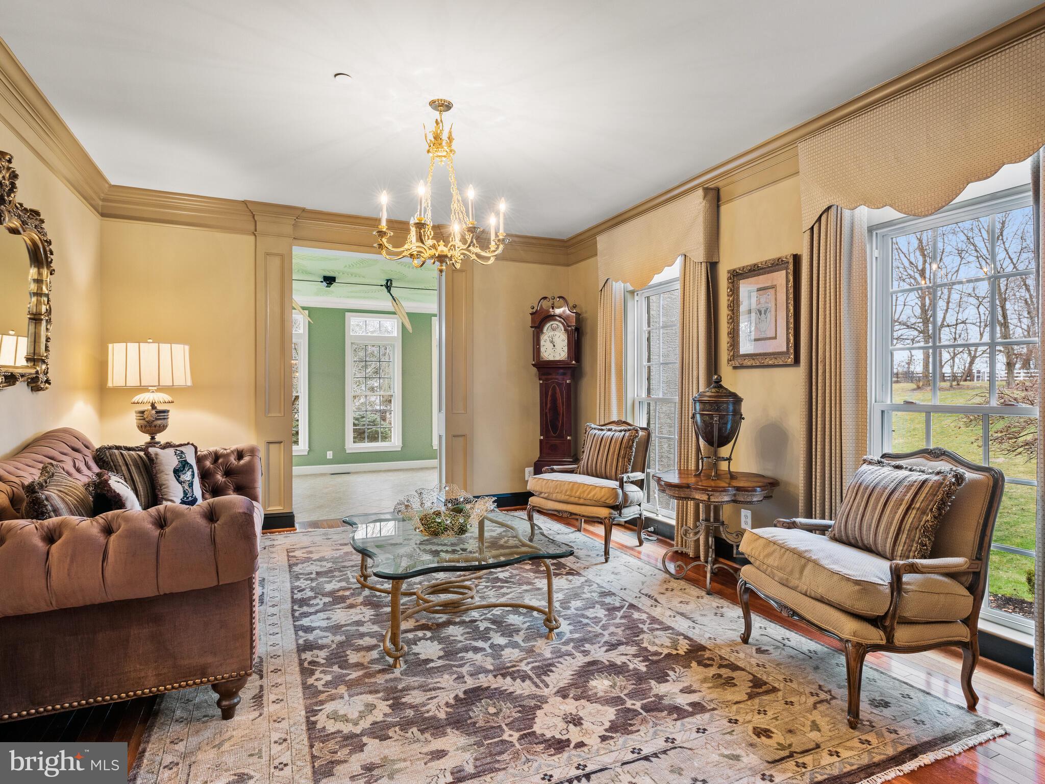 260 Valley Park Road Phoenixville, PA 19460 - Photo 18 of 63 Crown molding and natural lighting