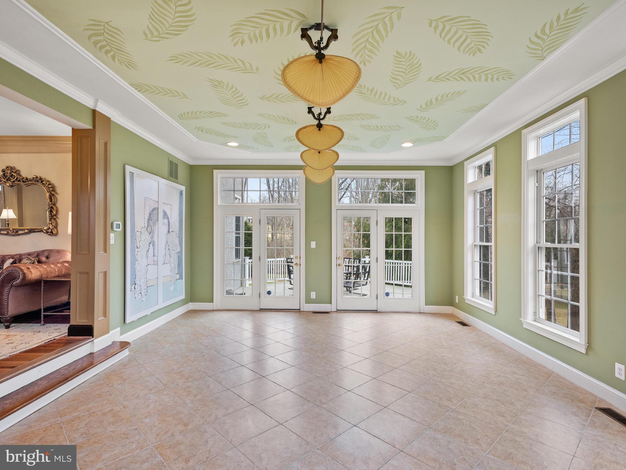 260 Valley Park Road Phoenixville, PA 19460 - Photo 19 of 63 Solarium features its own large deck