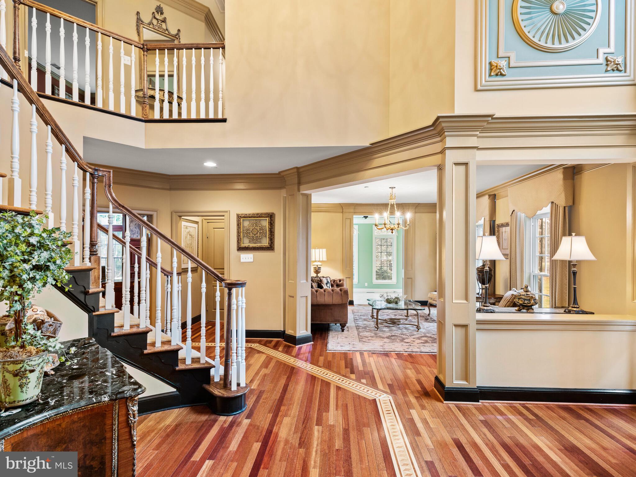 260 Valley Park Road Phoenixville, PA 19460 - Photo 21 of 63 Large foyer view from entrance to dining room