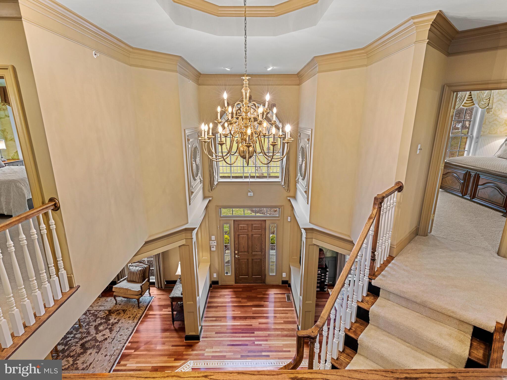260 Valley Park Road Phoenixville, PA 19460 - Photo 22 of 63 View of foyer from second floor landing