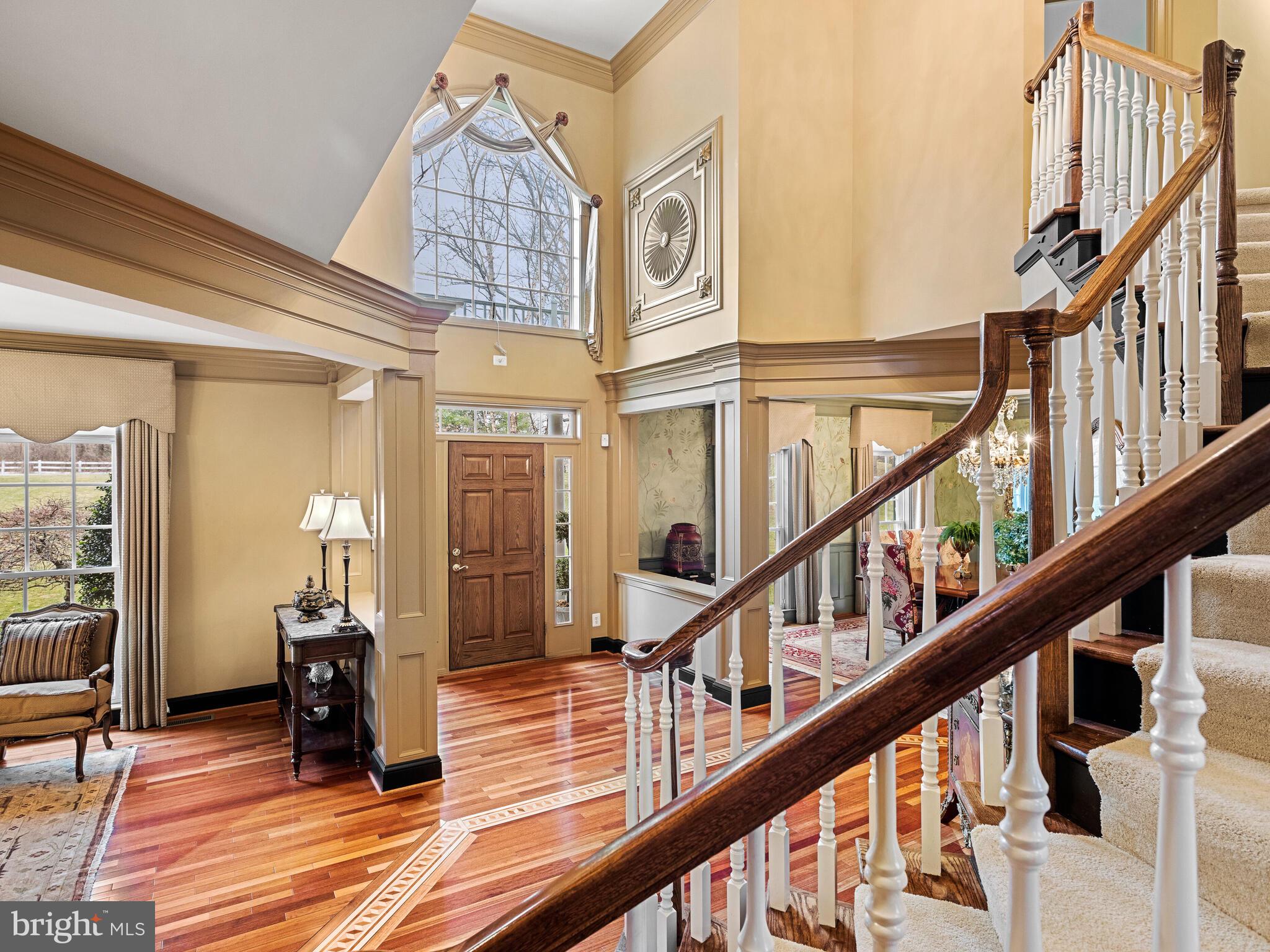 260 Valley Park Road Phoenixville, PA 19460 - Photo 23 of 63 Foyer inlayed-wood flooring