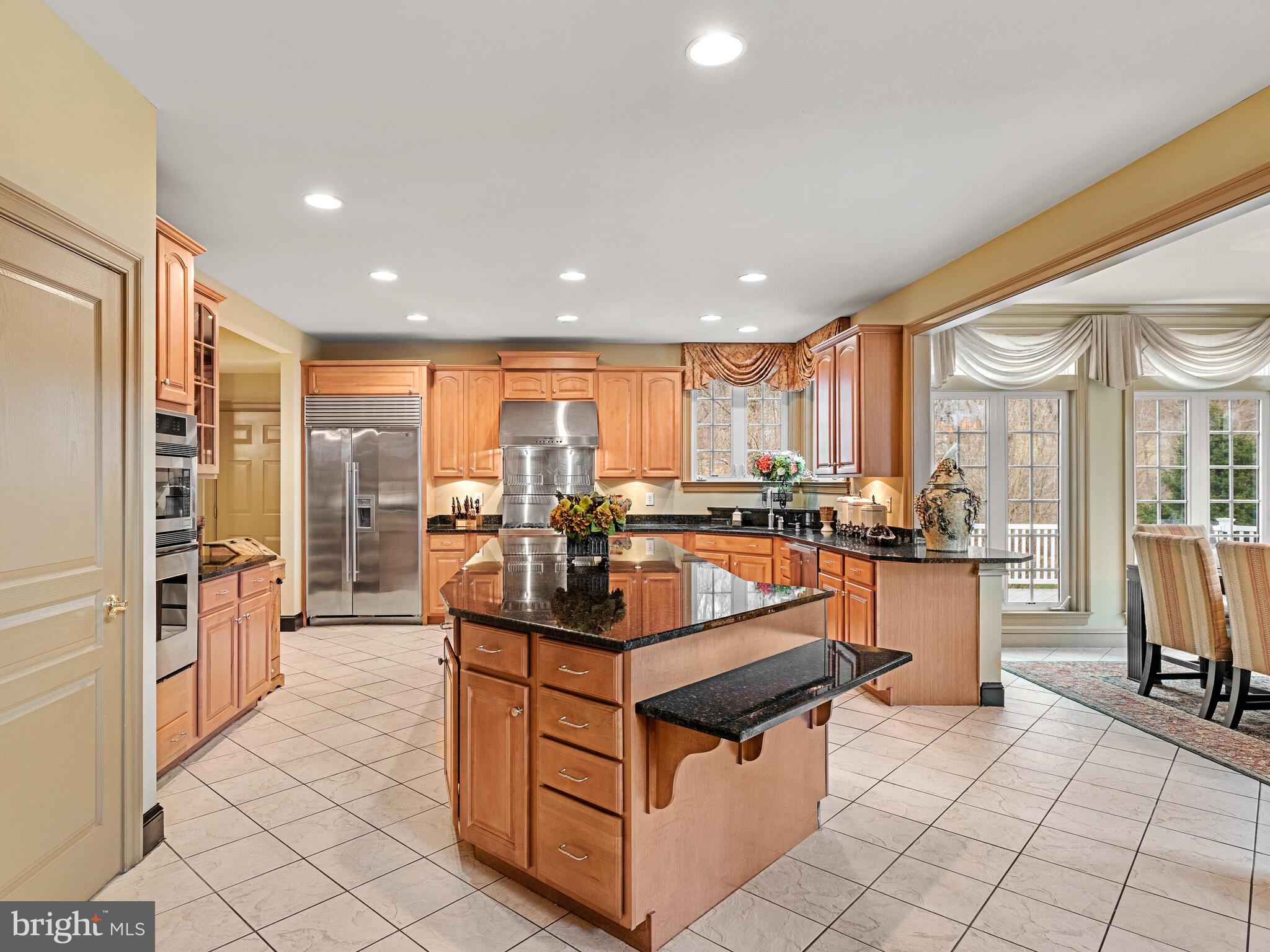 260 Valley Park Road Phoenixville, PA 19460 - Photo 26 of 63 Kitchen opens to spacious breakfast room
