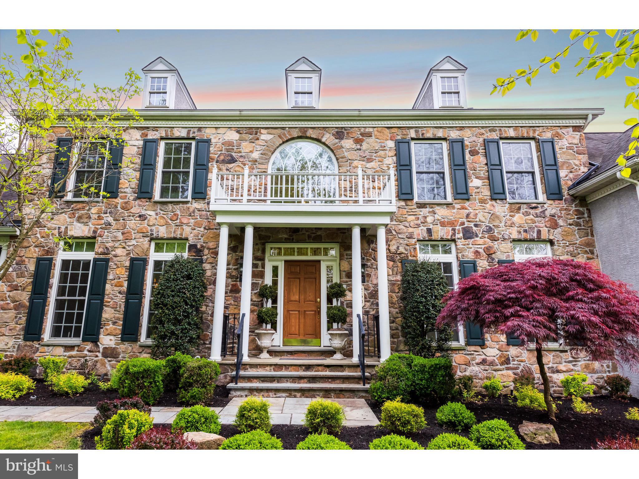260 Valley Park Road Phoenixville, PA 19460 - Photo 3 of 63 Real stone facade.