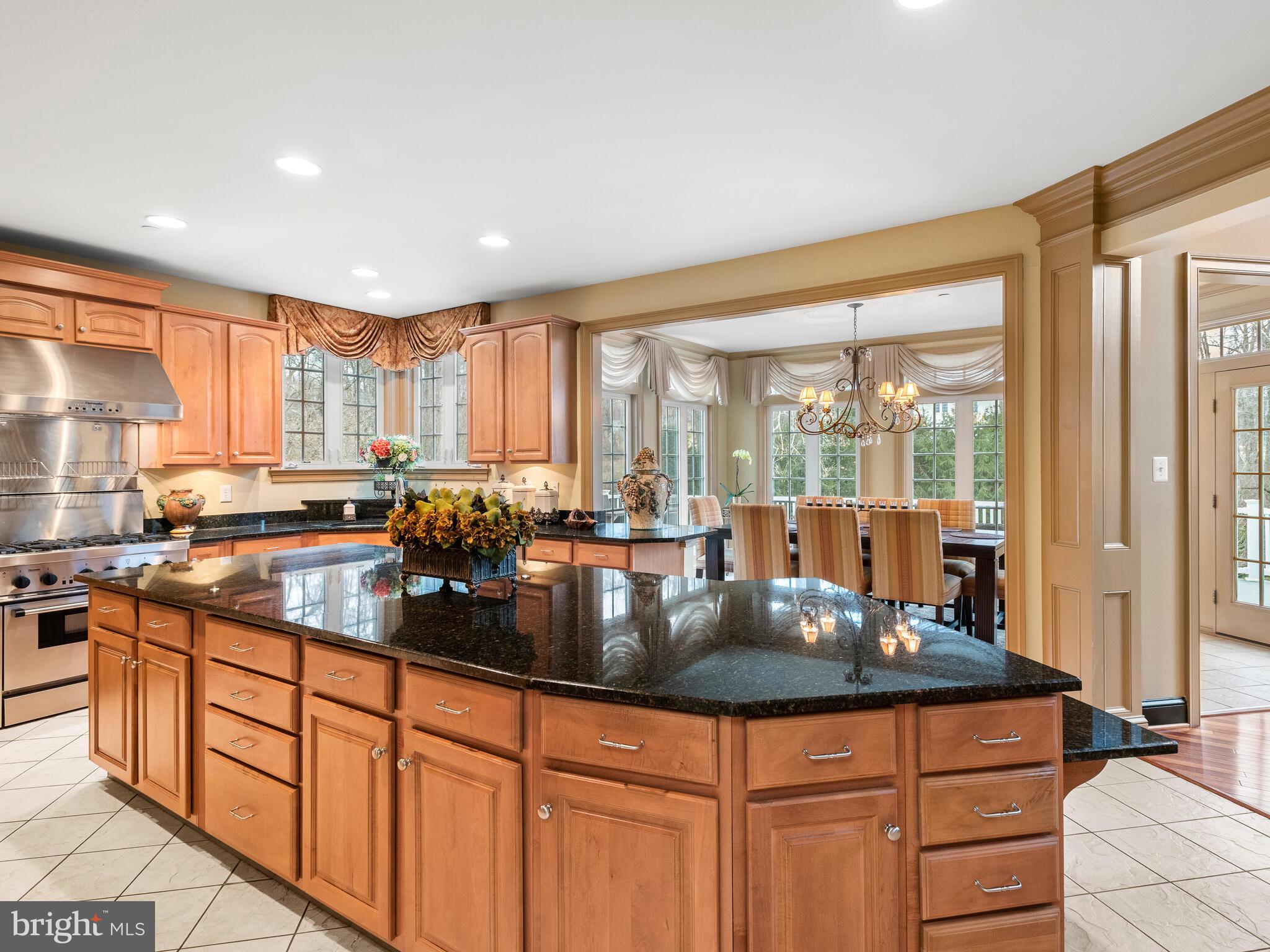 260 Valley Park Road Phoenixville, PA 19460 - Photo 33 of 63 Large granite center island