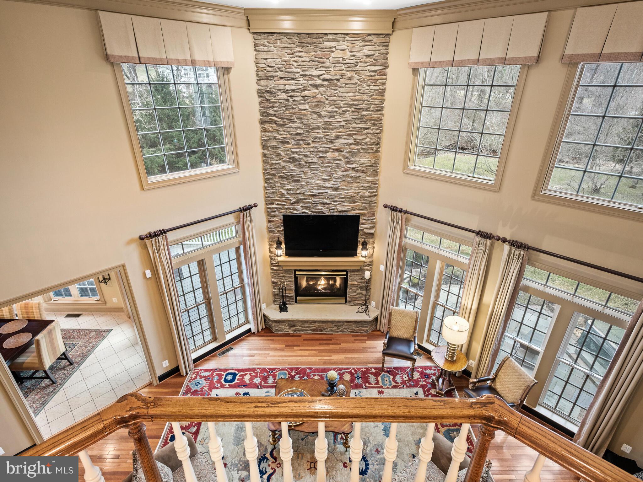 260 Valley Park Road Phoenixville, PA 19460 - Photo 34 of 63 Views from balcony to family room