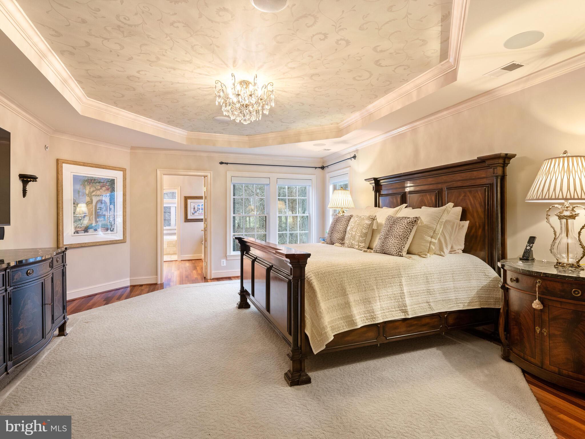 260 Valley Park Road Phoenixville, PA 19460 - Photo 37 of 63 Tray ceiling in spacious master