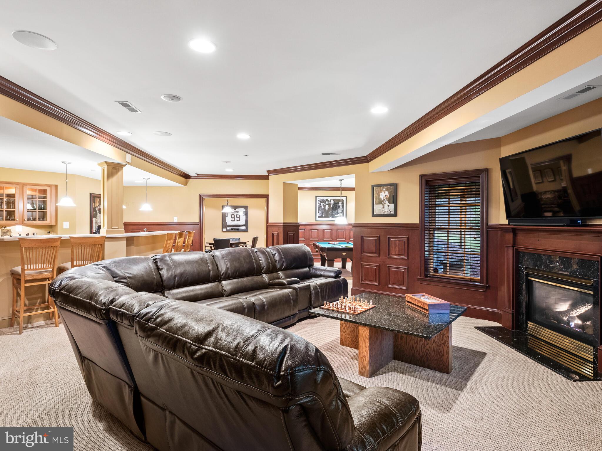 260 Valley Park Road Phoenixville, PA 19460 - Photo 52 of 63 Lower level Family room