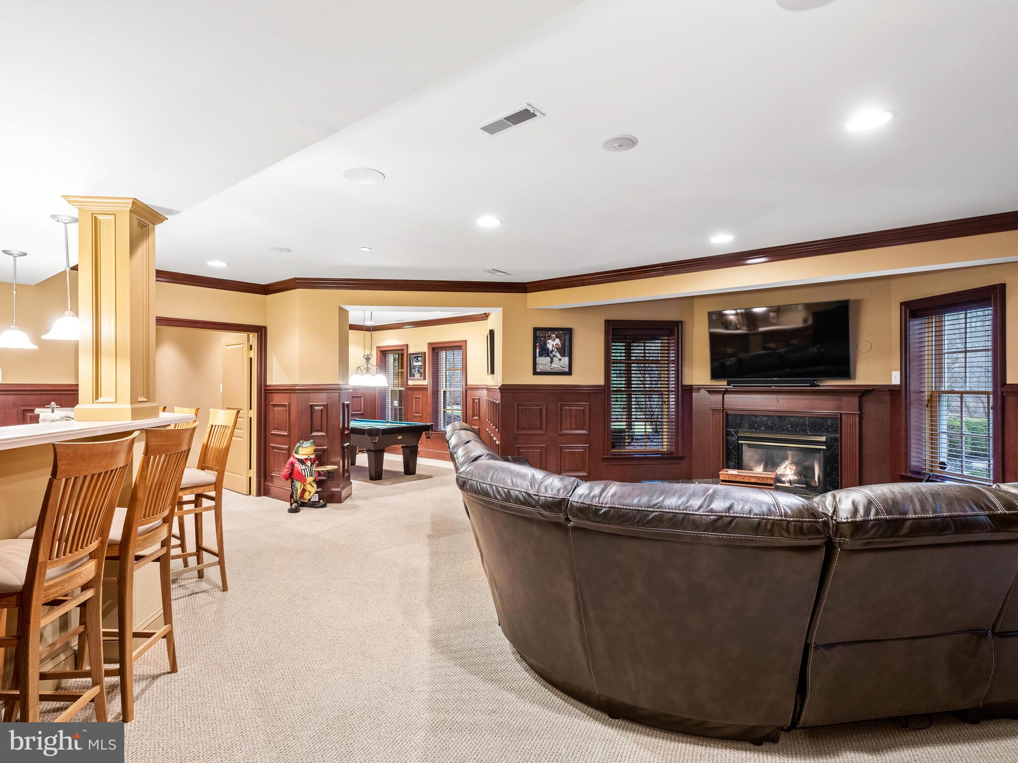 260 Valley Park Road Phoenixville, PA 19460 - Photo 53 of 63 Lower level with walk out to large patio