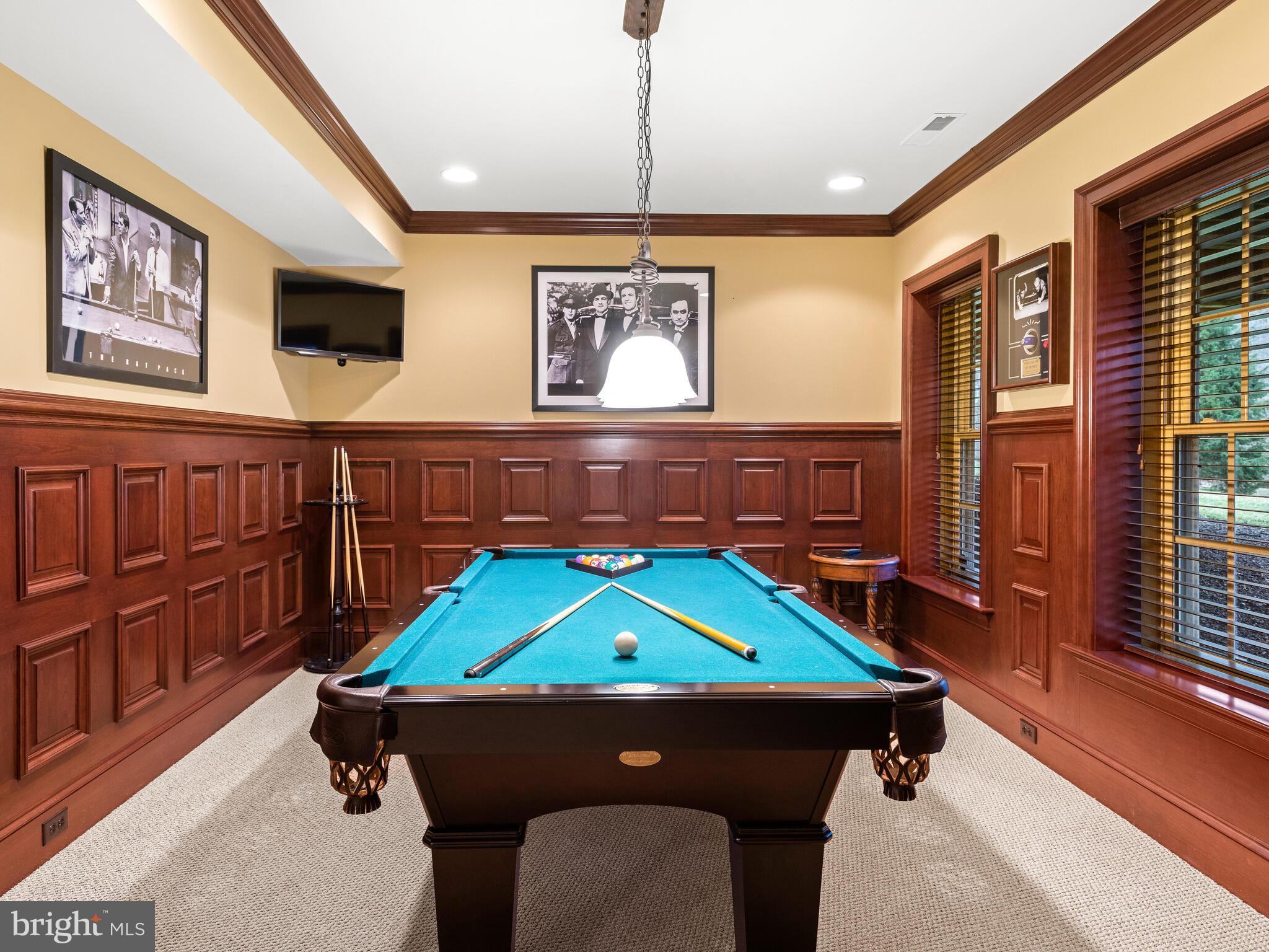 260 Valley Park Road Phoenixville, PA 19460 - Photo 56 of 63 Lower level Billiard area