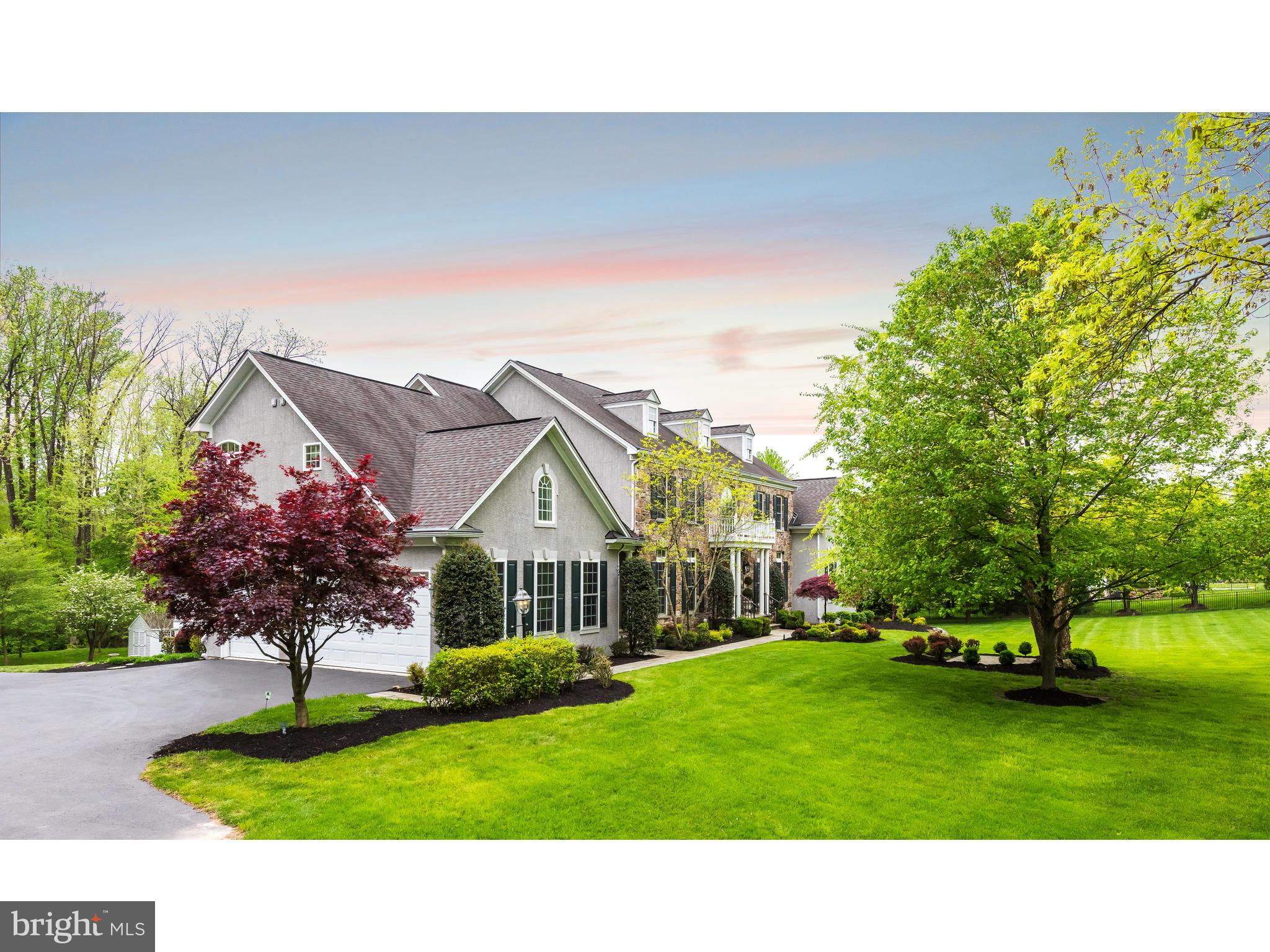 260 Valley Park Road Phoenixville, PA 19460 - Photo 7 of 63 Gorgeous Landscaping with mature trees