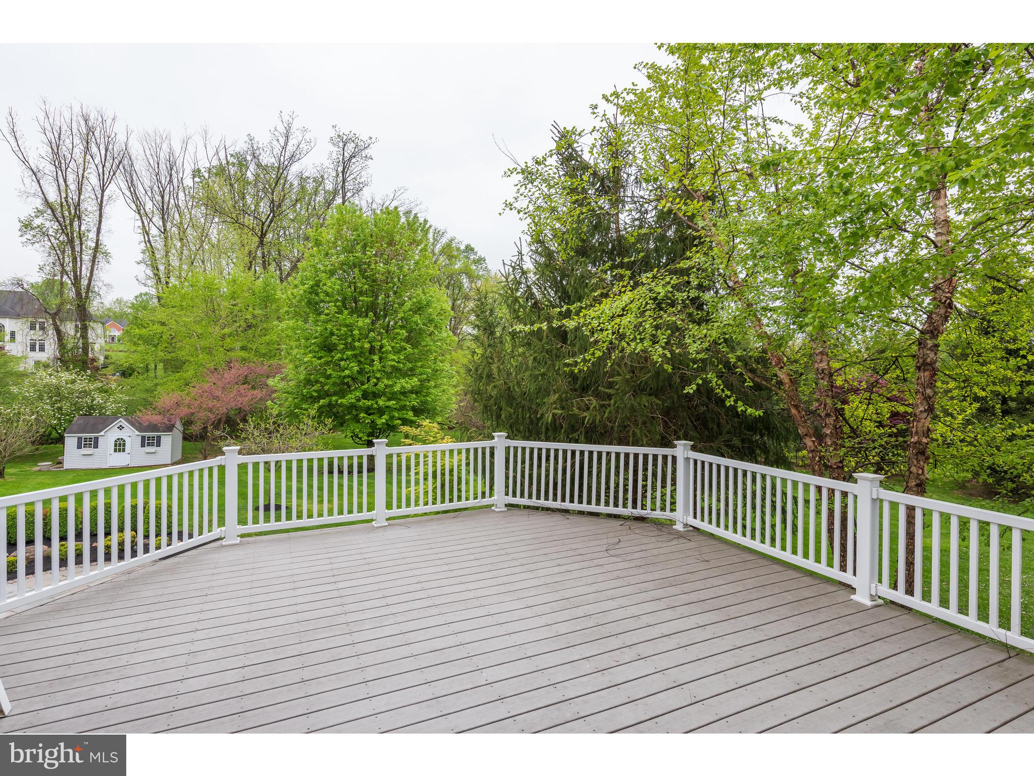 260 Valley Park Road Phoenixville, PA 19460 - Photo 9 of 63 Deck off of Solarium