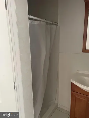 a view of a bathroom