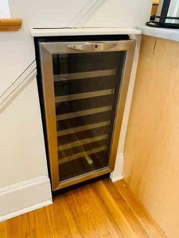 a view of wooden floor