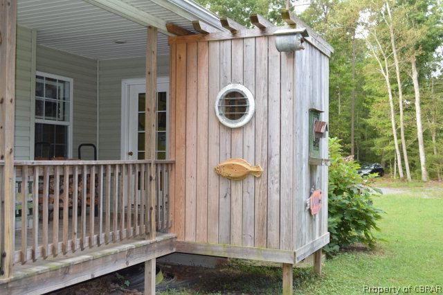 451 Timberline Drive Reedville, VA 22539 - Photo 7 of 28 Cool Outdoor Shower