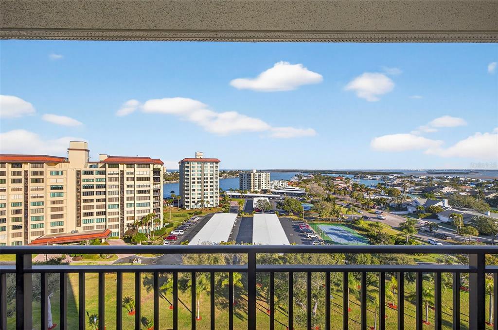 690 Island Way, Unit 1109 Clearwater Beach, FL 33767 - Photo 27 of 37 a view of a city from a balcony