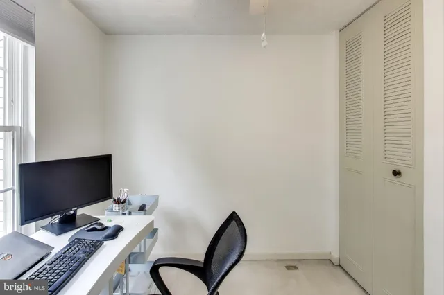 a desktop computer sitting on top of a desk