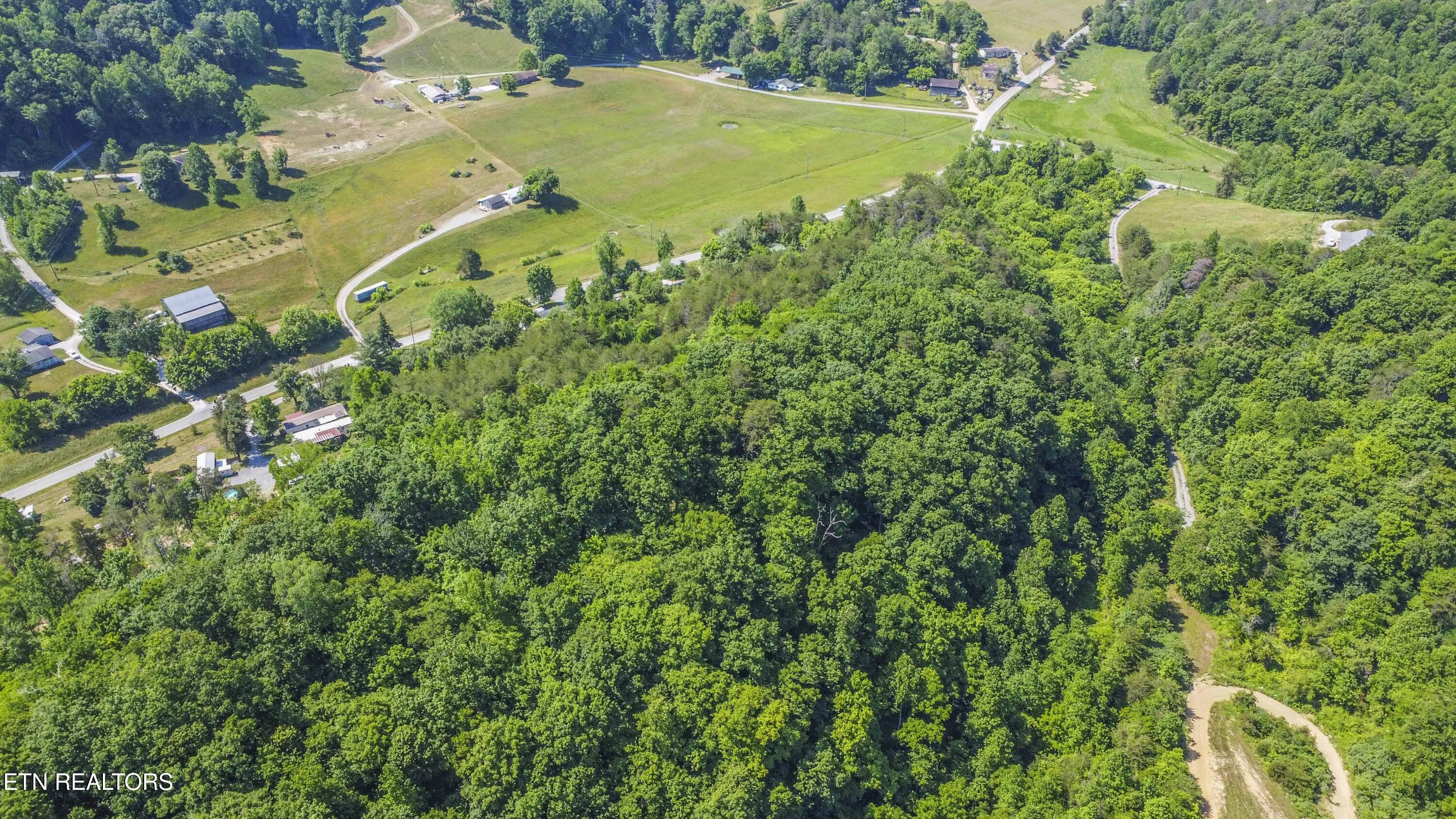 Ousley Gap Road, Unit TRACT 1 Maynardville, TN 37807 - Photo 11 of 13 drone 5_1