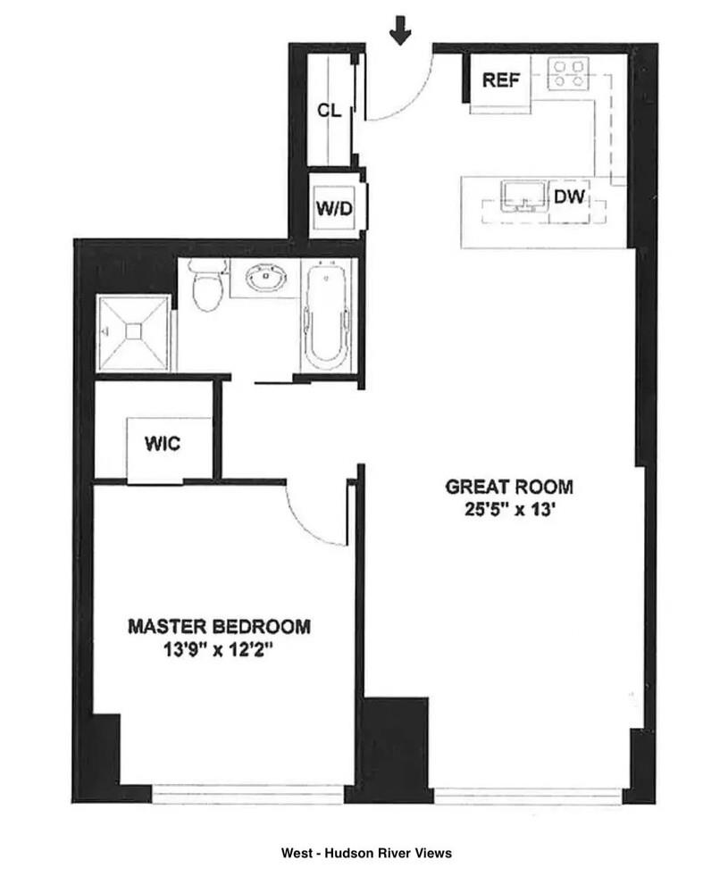 60 Riverside Boulevard, Unit 1707 Manhattan, NY 10069 - Photo 20 of 20