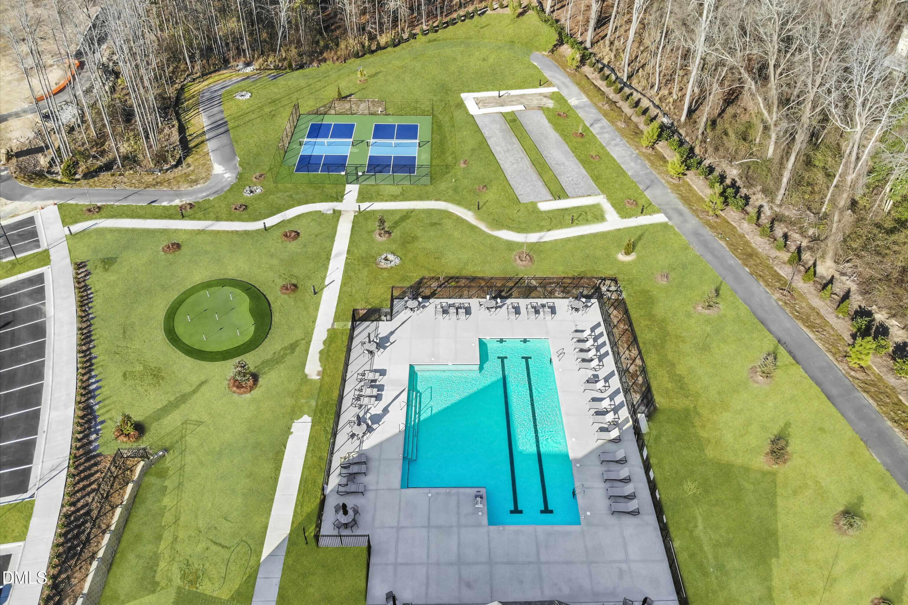 116 Beaufort Loop Clayton, NC 27520 - Photo 31 of 33 a view of a swimming pool