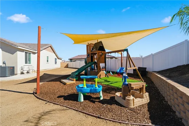 a car parked in front of a house