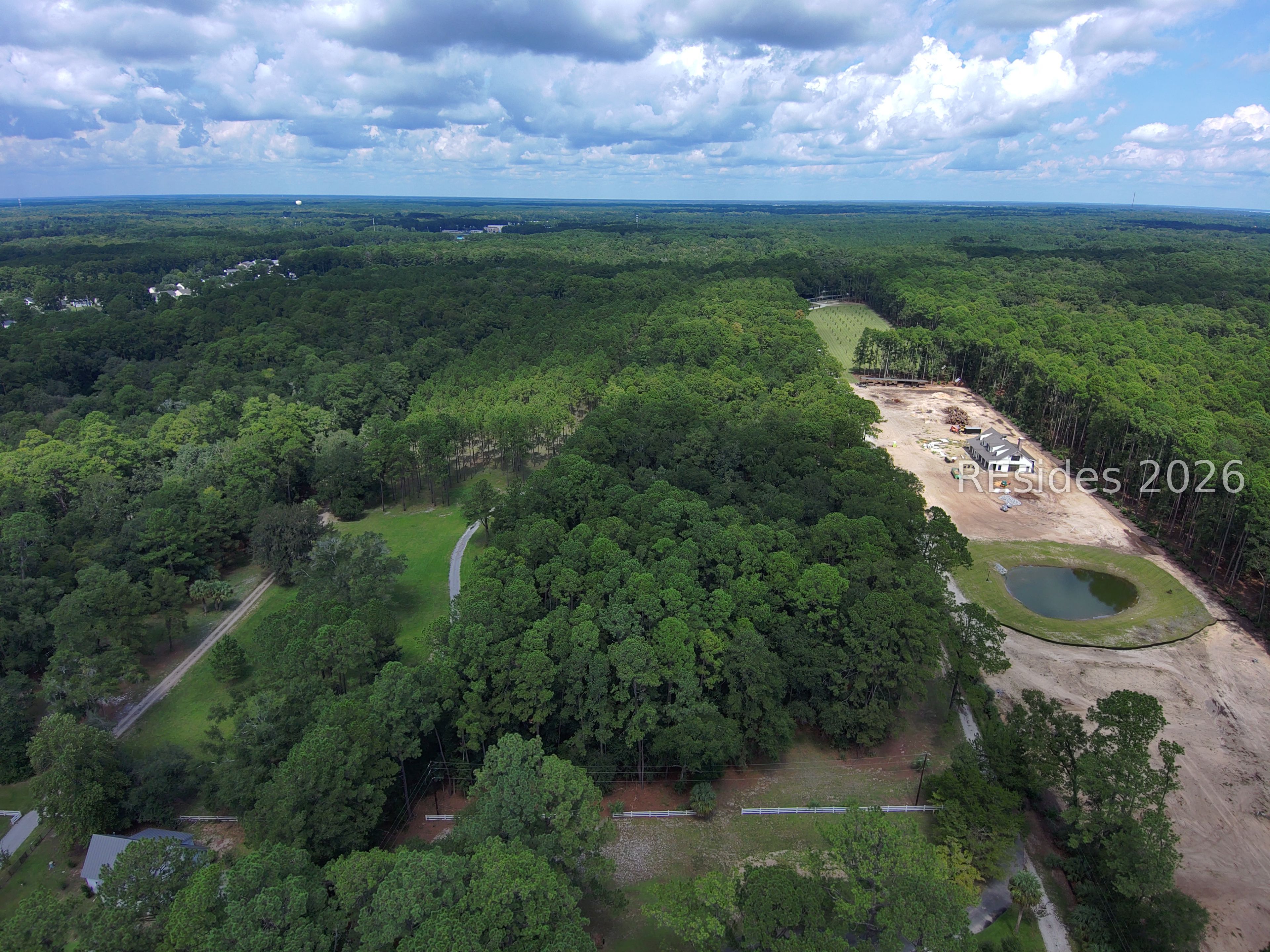942 May River Road Bluffton, SC 29910 - Photo 27 of 27 Acreage view - 16.6 Acres. Zoned Agricultural