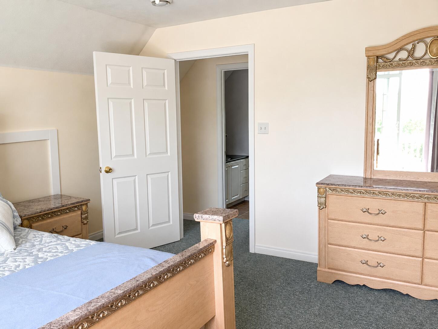 1315 New Sweden Road New Sweden, ME 04762 - Photo 13 of 33 bed into bath