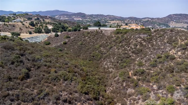 a view of a city with mountain