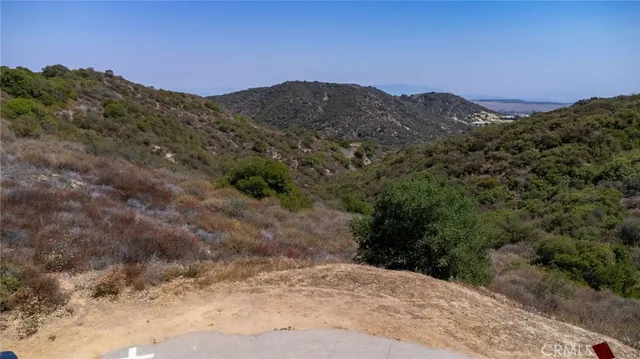 a view of lake with mountain