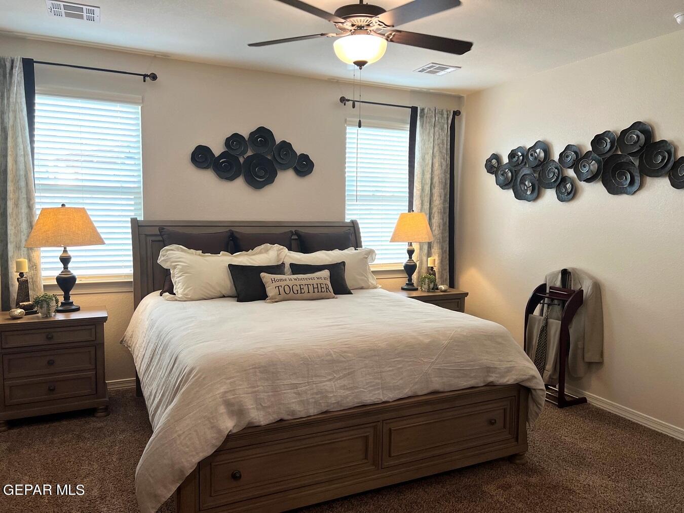 12869 Crystal Downs El Paso, TX 79928 - Photo 13 of 18 a bedroom with bed and window