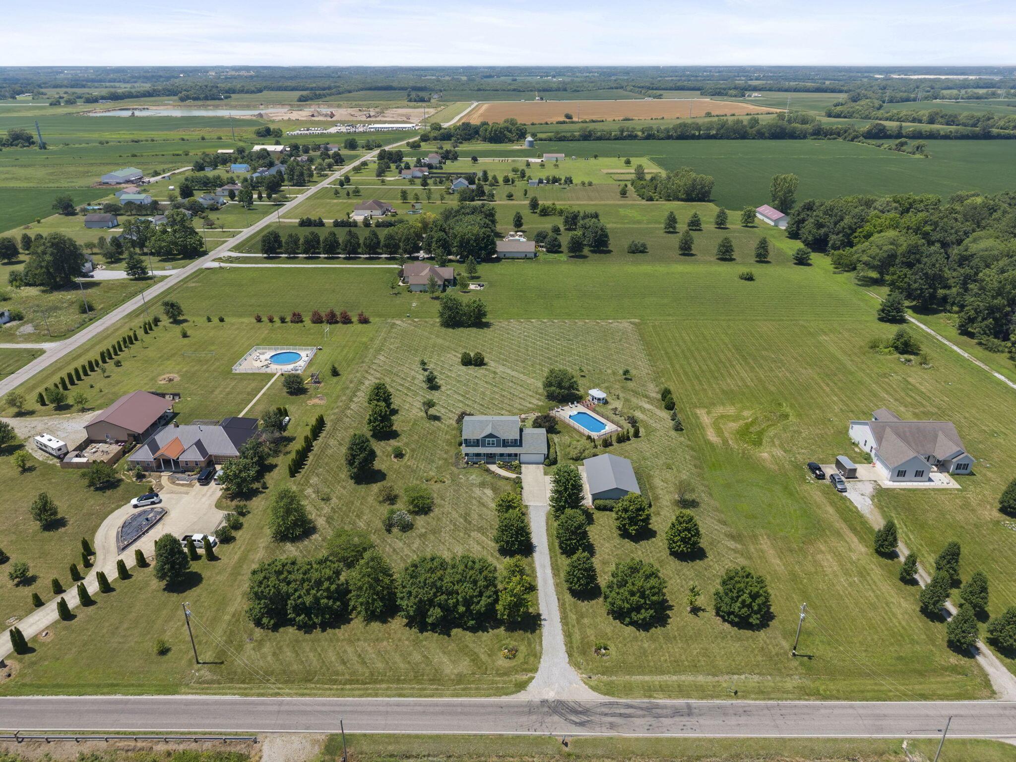 12417 Bulen-Pierce Road Lockbourne, OH 43137 - Photo 100 of 129 Drone