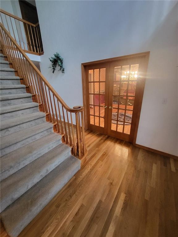 56 Lanik Road Bentleyville, PA 15314 - Photo 48 of 50 wooden floor in an empty room with a window