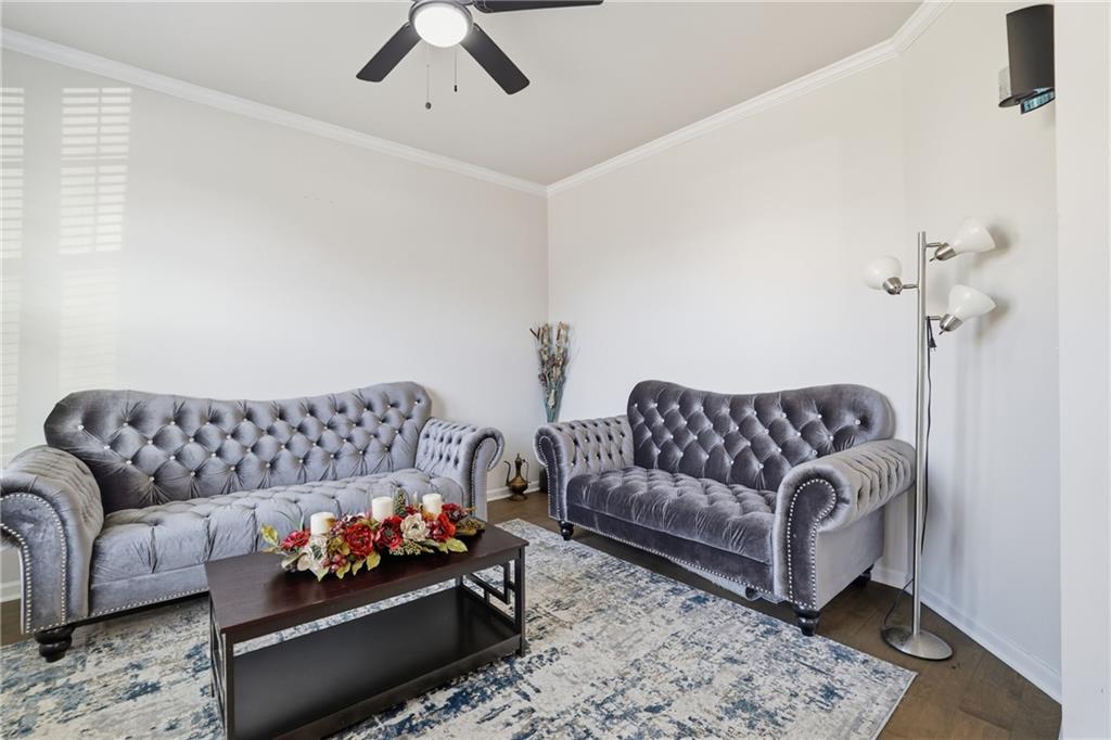 175 Paxton Lane Jefferson, GA 30549 - Photo 12 of 39 a living room with furniture and a couch