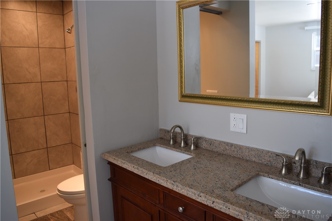 8889 Slagle Road Dayton, OH 45458 - Photo 15 of 29 Master bath is remodeled with brand new shower