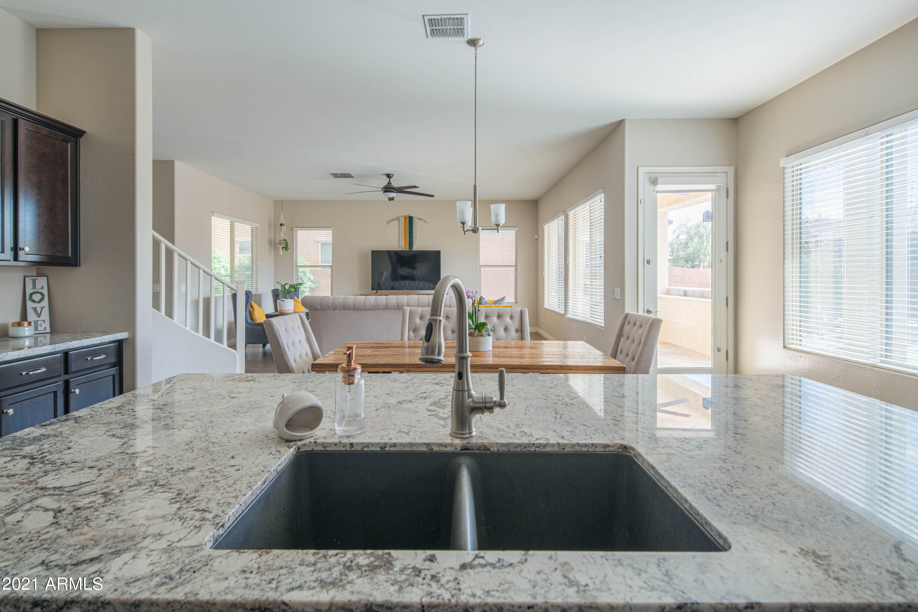 2655 East Stacey Road Gilbert, AZ 85298 - Photo 13 of 70 View at Kitchen Island