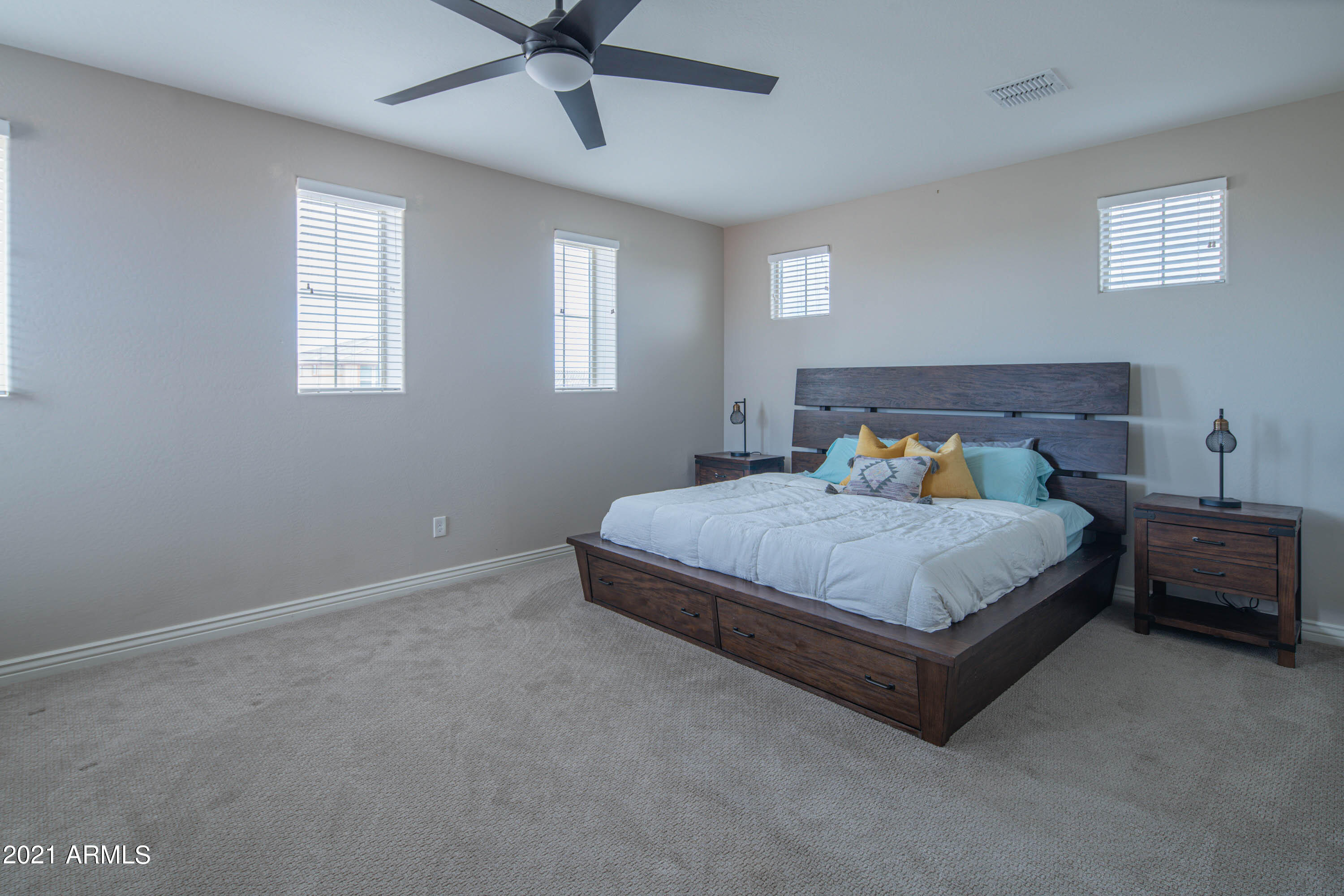 2655 East Stacey Road Gilbert, AZ 85298 - Photo 30 of 70 Spacious Master Bedroom on 2nd Level