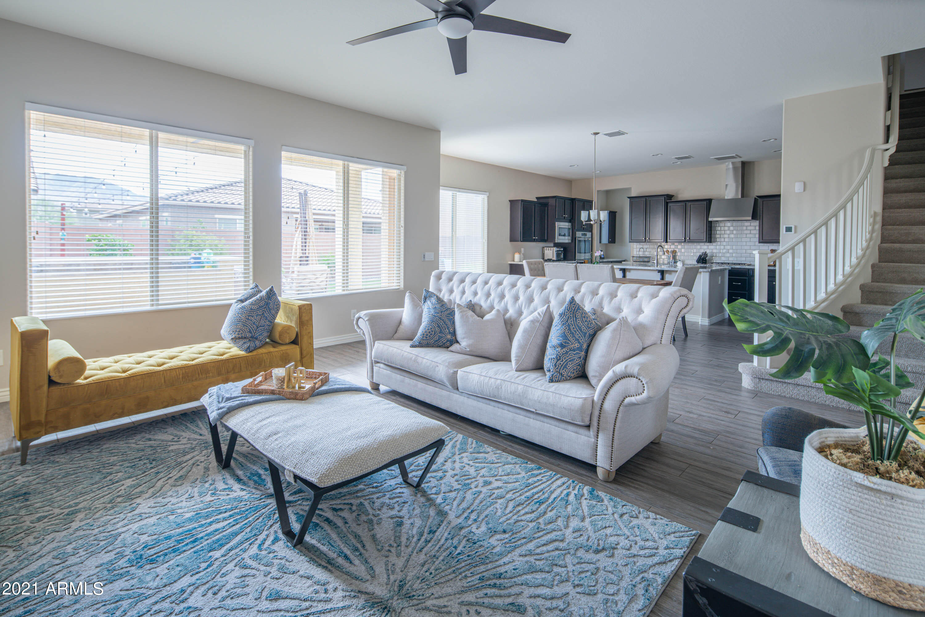 2655 East Stacey Road Gilbert, AZ 85298 - Photo 4 of 70 Open Concept Living, Dining & Kitchen